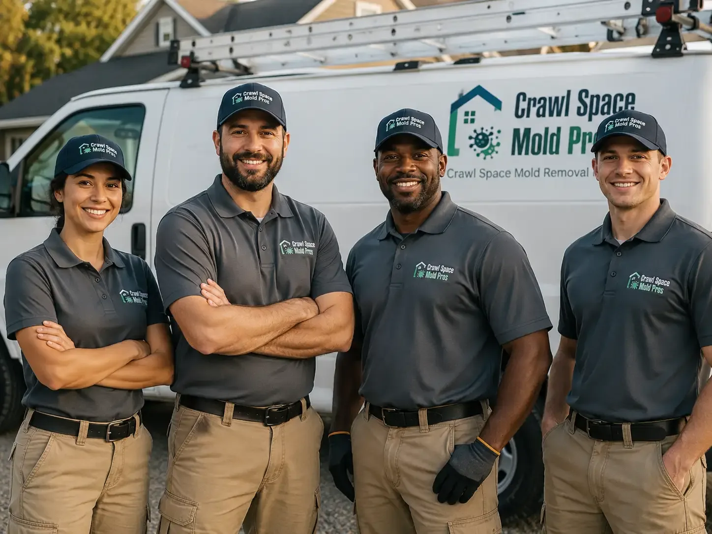 Crawl Space Mold Removal company in Guthrie, OK