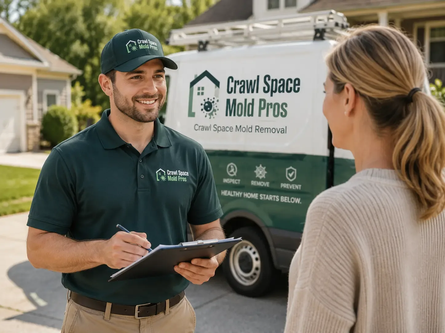 Crawl Space Mold Removal Guthrie, OK FAQs